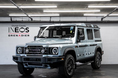 2026 INEOS Grenadier Station Wagon Fieldmaster Edition
