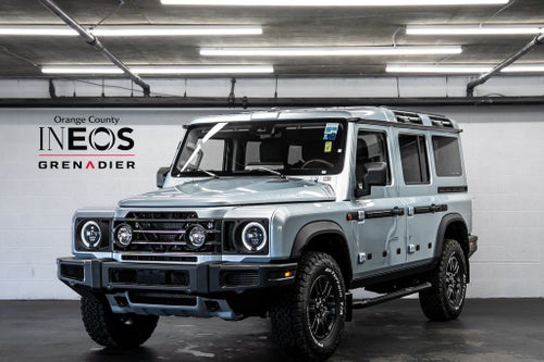 2026 INEOS Grenadier Station Wagon Fieldmaster Edition