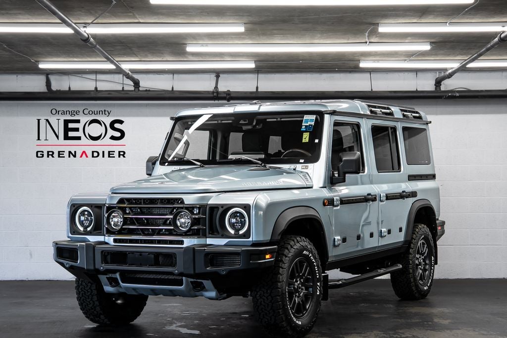 2026 INEOS Grenadier Station Wagon Fieldmaster Edition