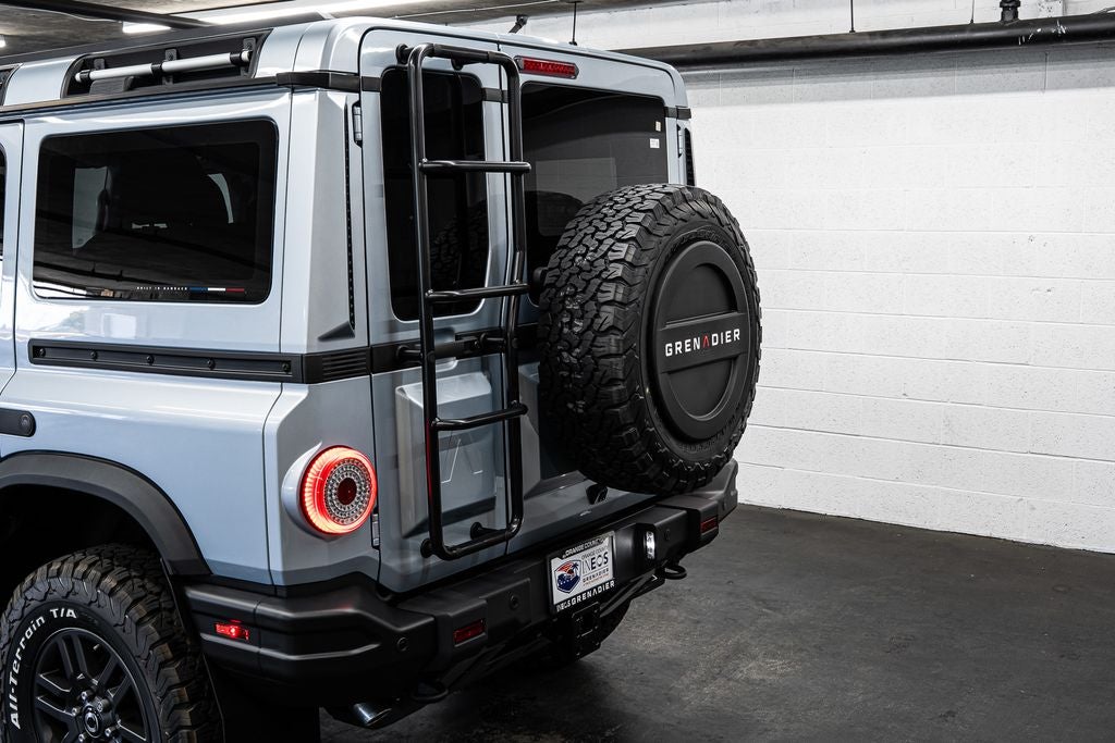 2026 INEOS Grenadier Station Wagon Fieldmaster Edition