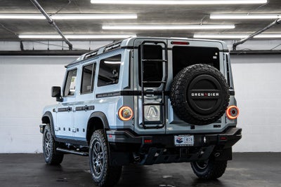 2026 INEOS Grenadier Station Wagon Fieldmaster Edition