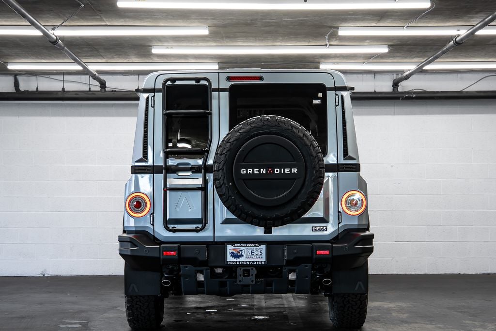2026 INEOS Grenadier Station Wagon Fieldmaster Edition