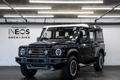 2026 INEOS Grenadier Station Wagon Fieldmaster Edition
