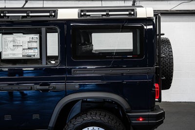 2026 INEOS Grenadier Station Wagon Fieldmaster Edition