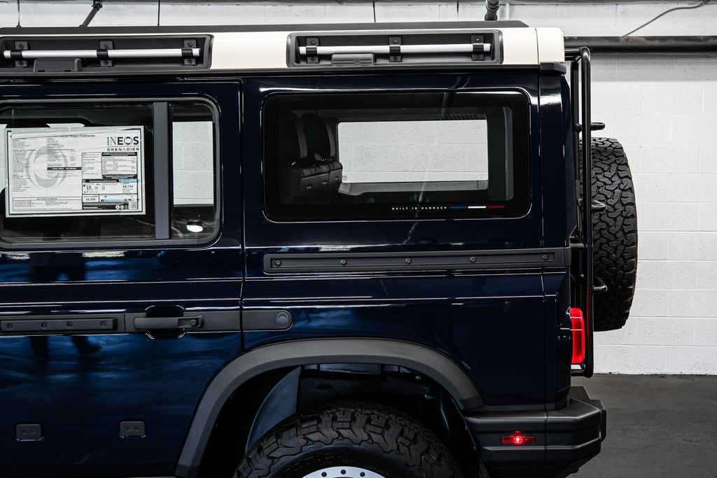 2026 INEOS Grenadier Station Wagon Fieldmaster Edition