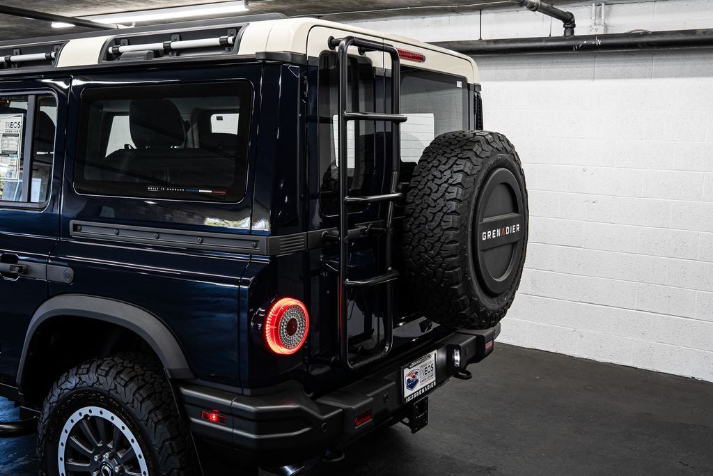 2026 INEOS Grenadier Station Wagon Fieldmaster Edition