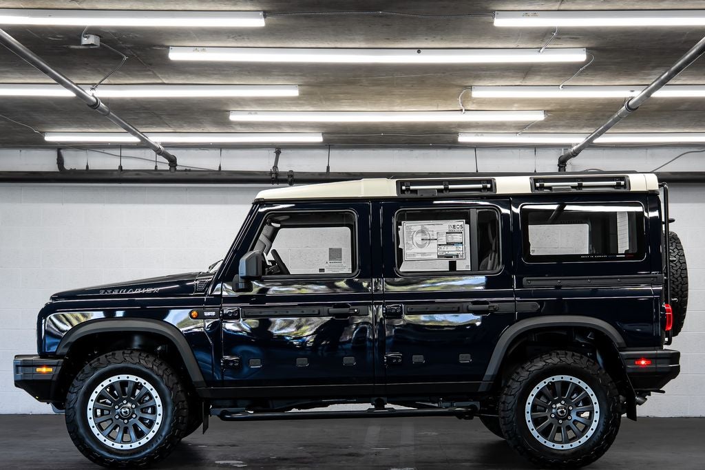 2026 INEOS Grenadier Station Wagon Fieldmaster Edition