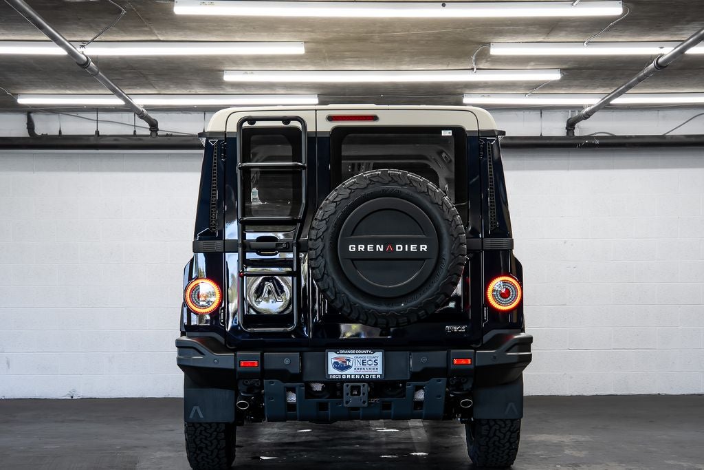2026 INEOS Grenadier Station Wagon Fieldmaster Edition