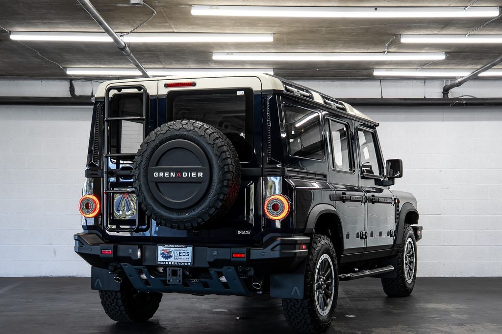 2026 INEOS Grenadier Station Wagon Fieldmaster Edition