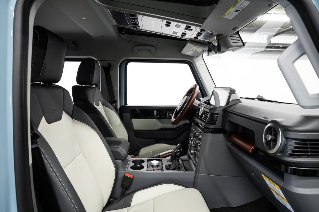 2026 INEOS Grenadier Station Wagon Fieldmaster Edition