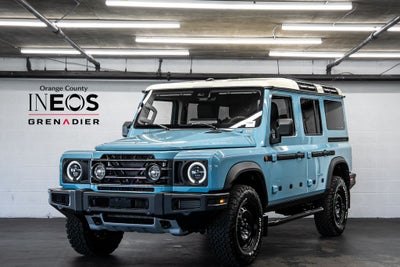 2026 INEOS Grenadier Station Wagon Base