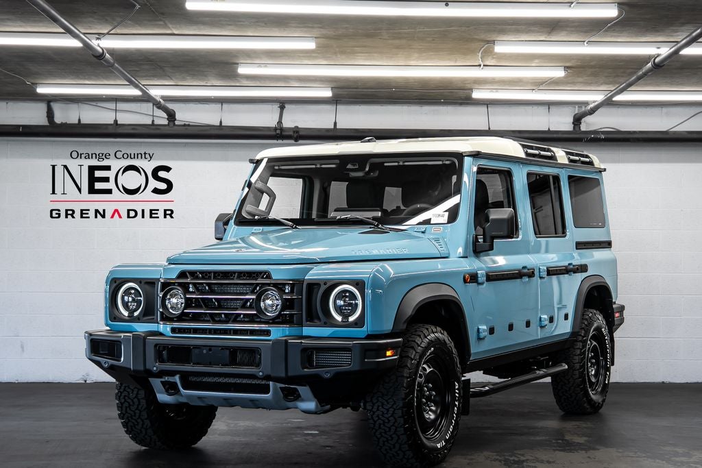 2026 INEOS Grenadier Station Wagon Base