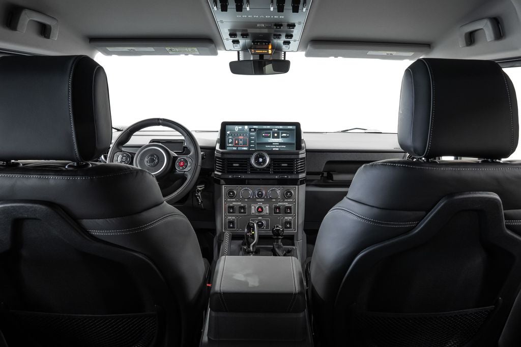 2026 INEOS Grenadier Station Wagon Base