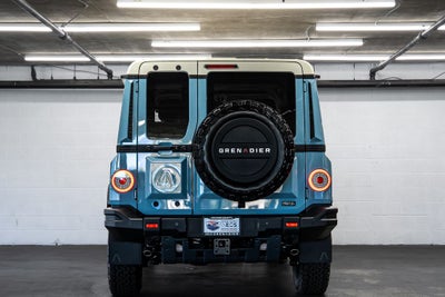 2026 INEOS Grenadier Station Wagon Base