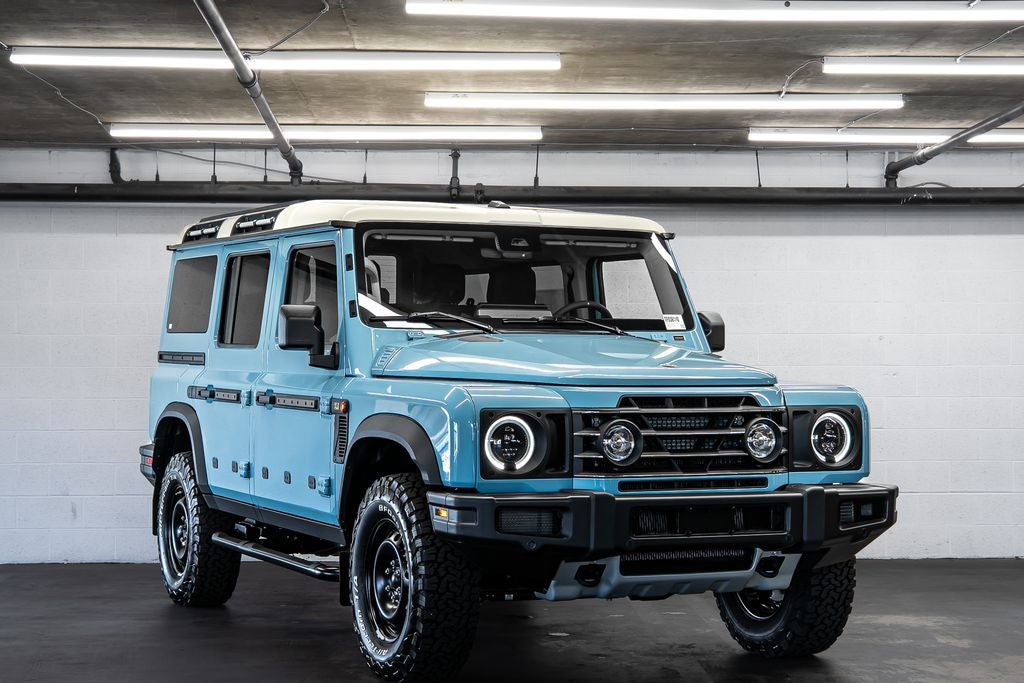 2026 INEOS Grenadier Station Wagon Base