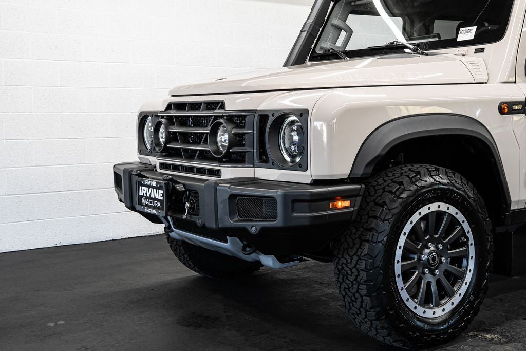 2025 INEOS Grenadier Base