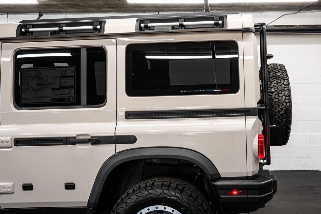 2025 INEOS Grenadier Base