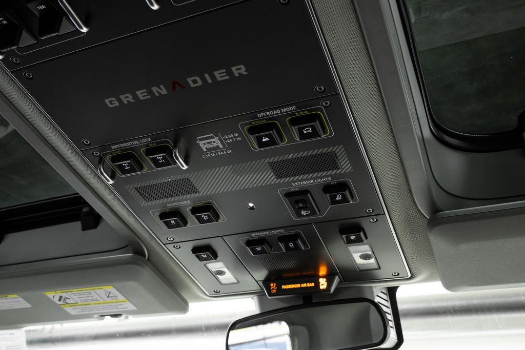 2025 INEOS Grenadier Base