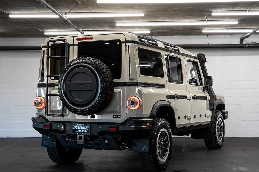 2025 INEOS Grenadier Base