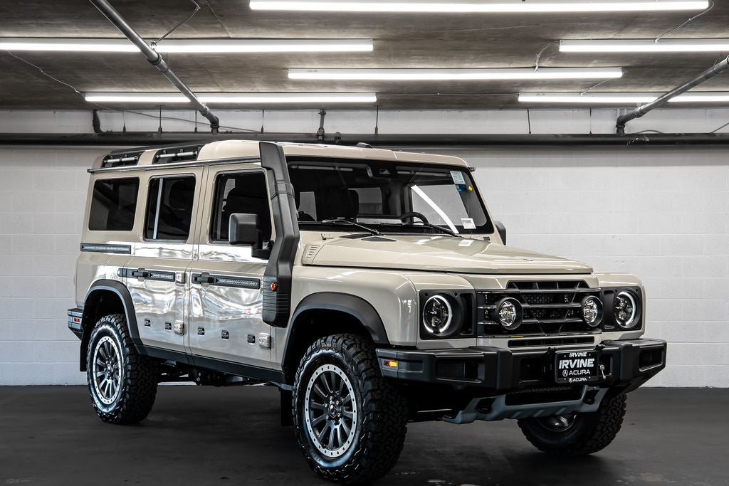 2025 INEOS Grenadier Base