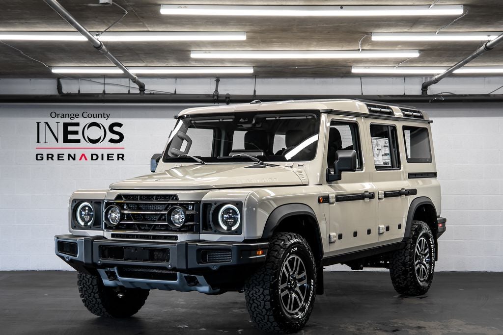 2026 INEOS Grenadier Base