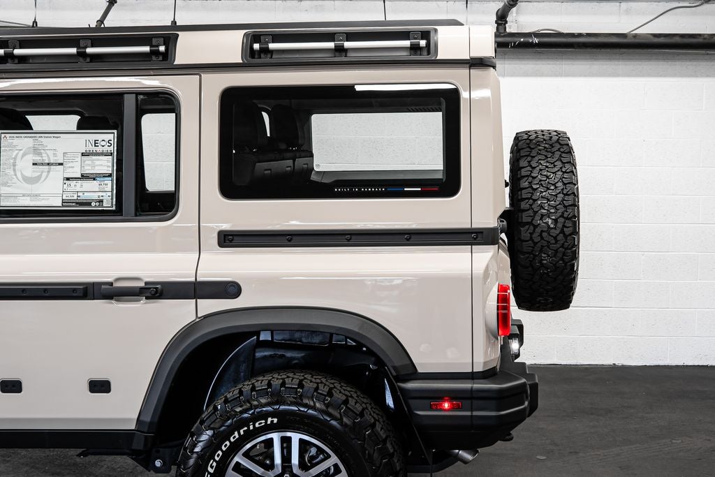 2026 INEOS Grenadier Base