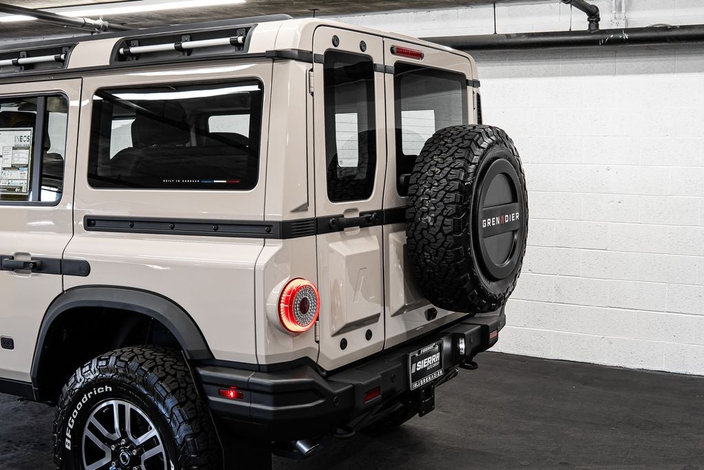 2026 INEOS Grenadier Base