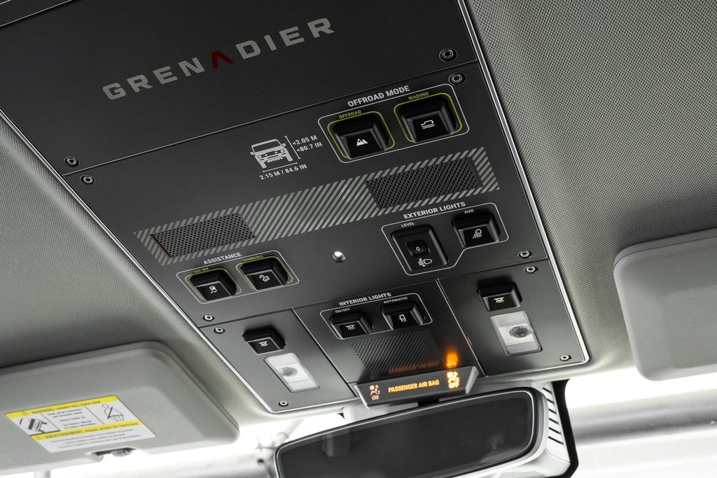 2026 INEOS Grenadier Base