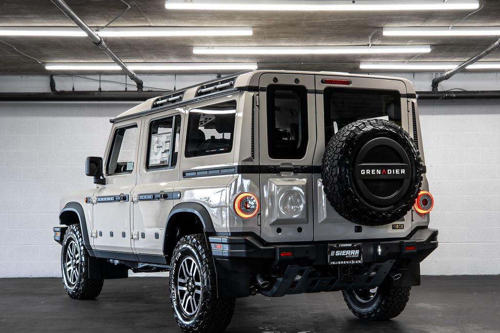 2026 INEOS Grenadier Base