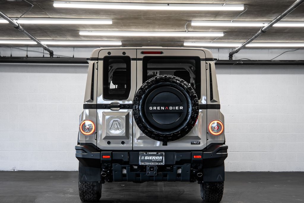2026 INEOS Grenadier Base