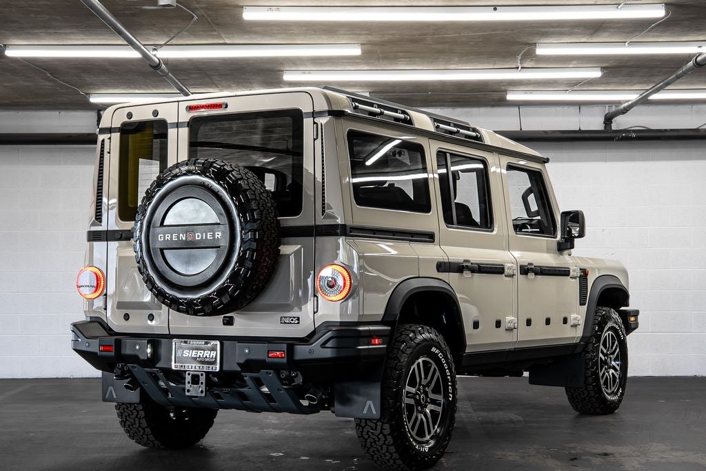 2026 INEOS Grenadier Base