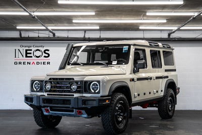 2026 INEOS Grenadier Station Wagon Trialmaster