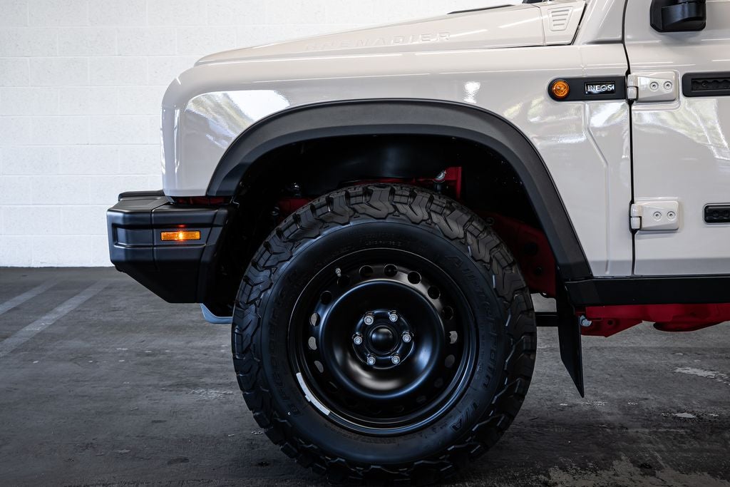 2026 INEOS Grenadier Station Wagon Trialmaster