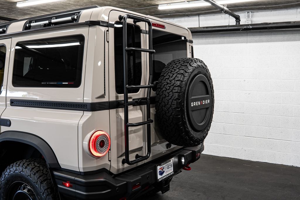 2026 INEOS Grenadier Station Wagon Trialmaster