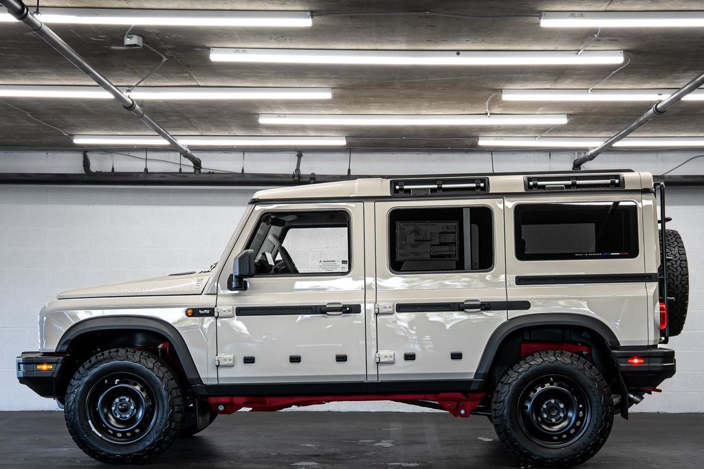 2026 INEOS Grenadier Station Wagon Trialmaster