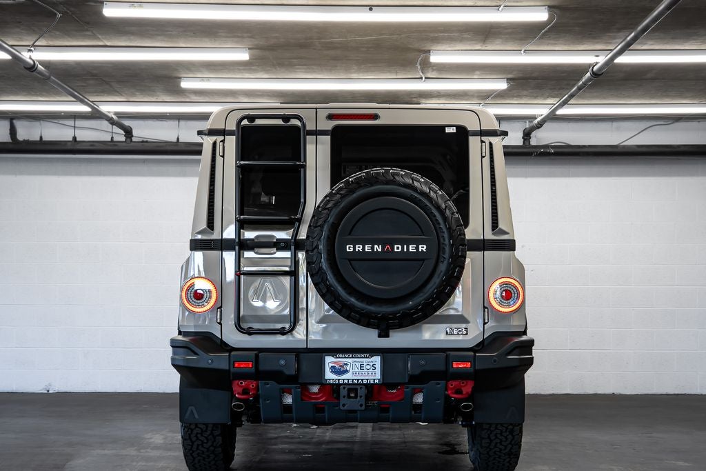 2026 INEOS Grenadier Station Wagon Trialmaster