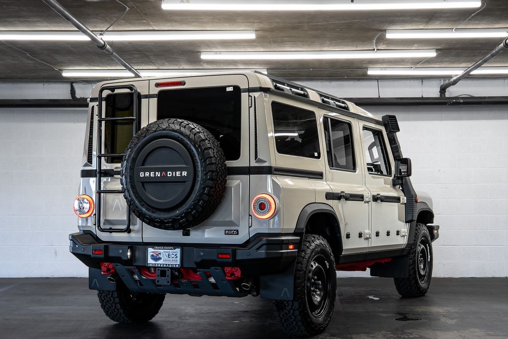 2026 INEOS Grenadier Station Wagon Trialmaster