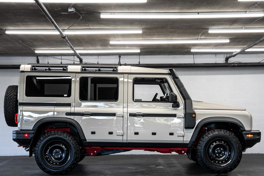 2026 INEOS Grenadier Station Wagon Trialmaster