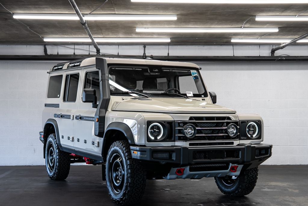 2026 INEOS Grenadier Station Wagon Trialmaster