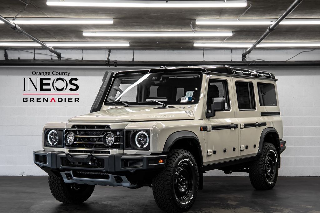 2026 INEOS Grenadier Station Wagon Trialmaster Edition