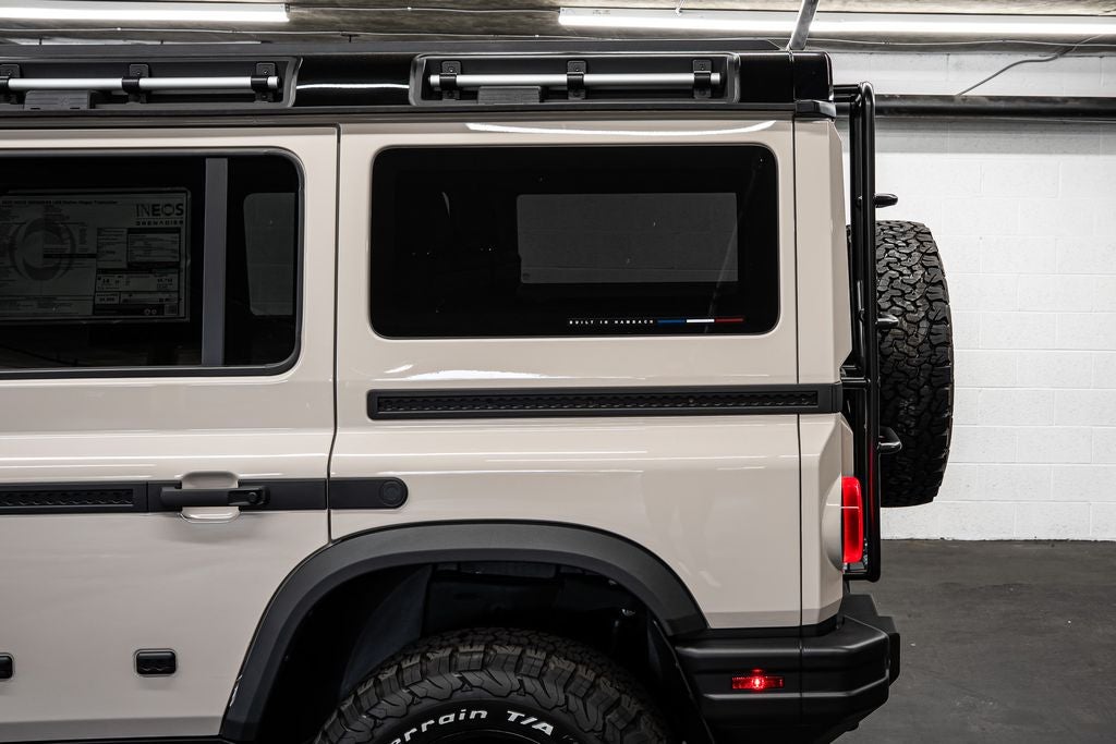2026 INEOS Grenadier Station Wagon Trialmaster Edition
