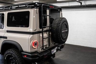 2026 INEOS Grenadier Station Wagon Trialmaster Edition