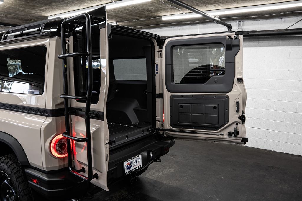 2026 INEOS Grenadier Station Wagon Trialmaster Edition
