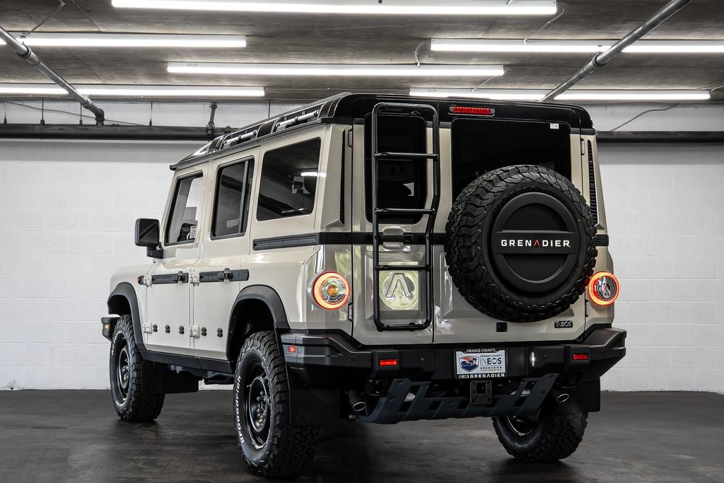 2026 INEOS Grenadier Station Wagon Trialmaster Edition