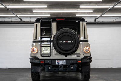 2026 INEOS Grenadier Station Wagon Trialmaster Edition
