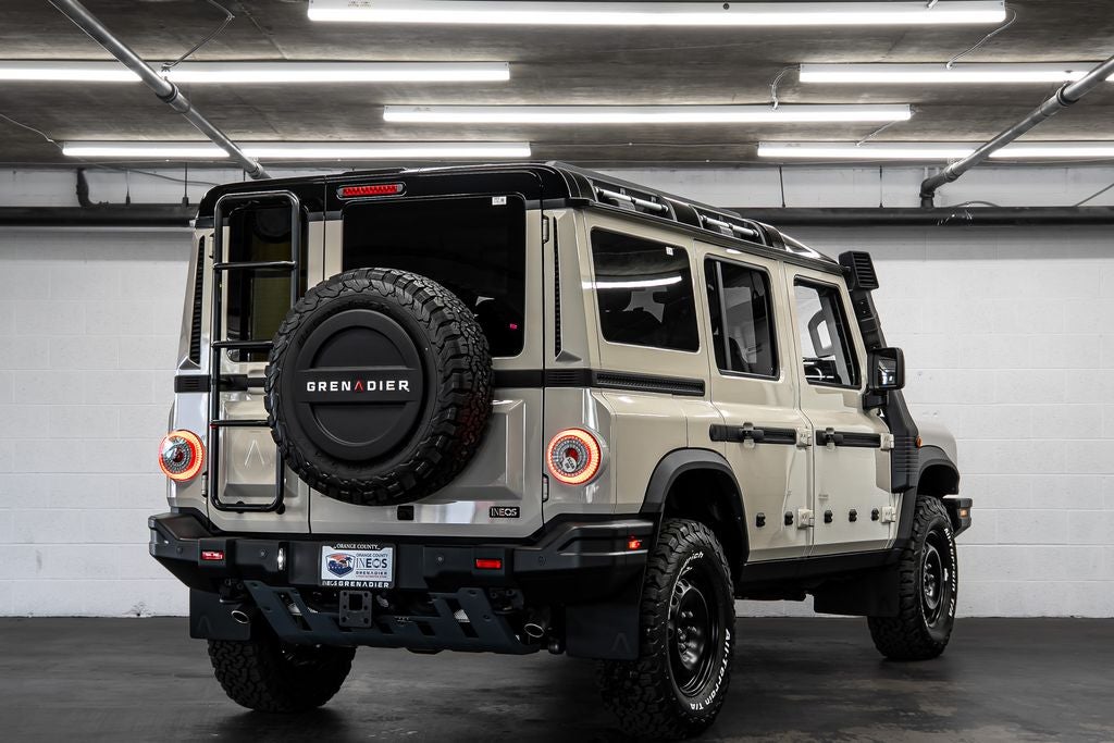 2026 INEOS Grenadier Station Wagon Trialmaster Edition