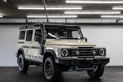 2026 INEOS Grenadier Station Wagon Trialmaster Edition