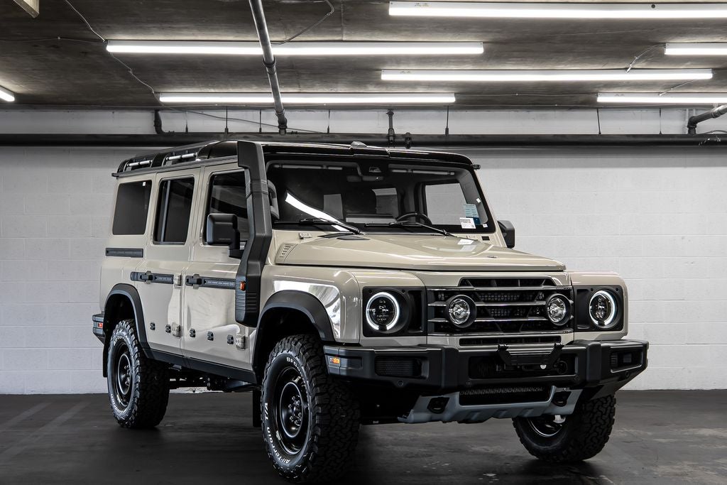 2026 INEOS Grenadier Station Wagon Trialmaster Edition