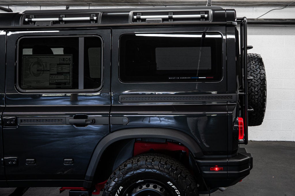 2026 INEOS Grenadier Station Wagon Trialmaster Edition