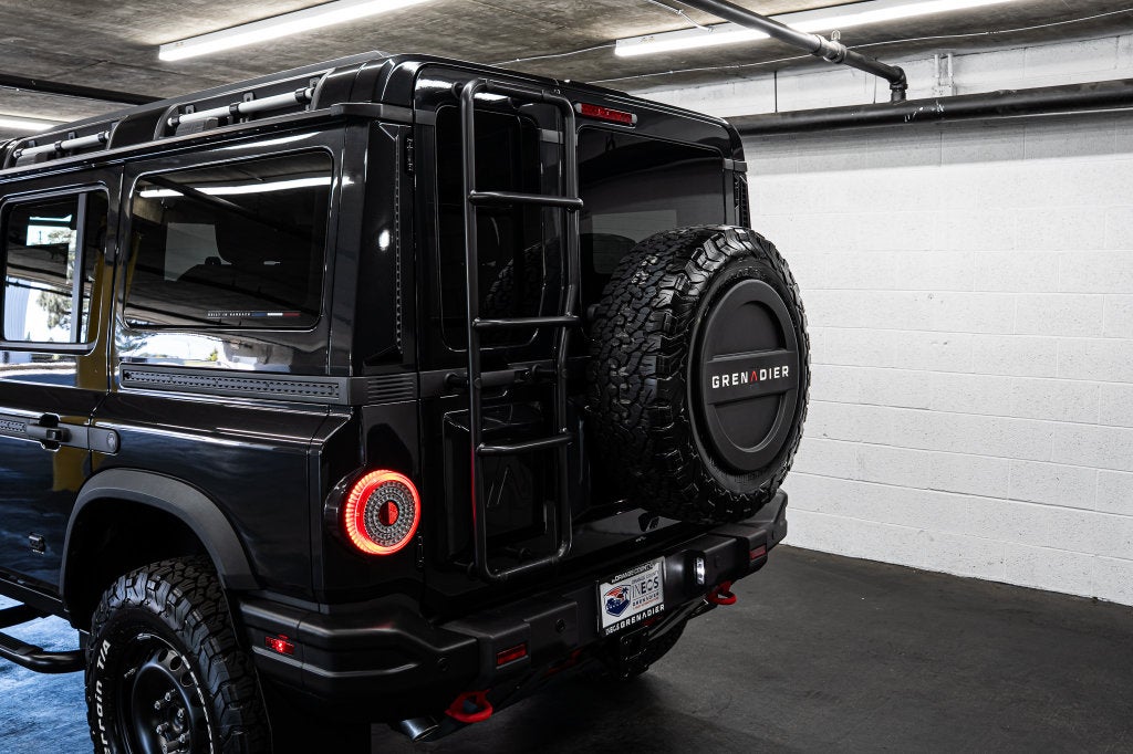 2026 INEOS Grenadier Station Wagon Trialmaster Edition